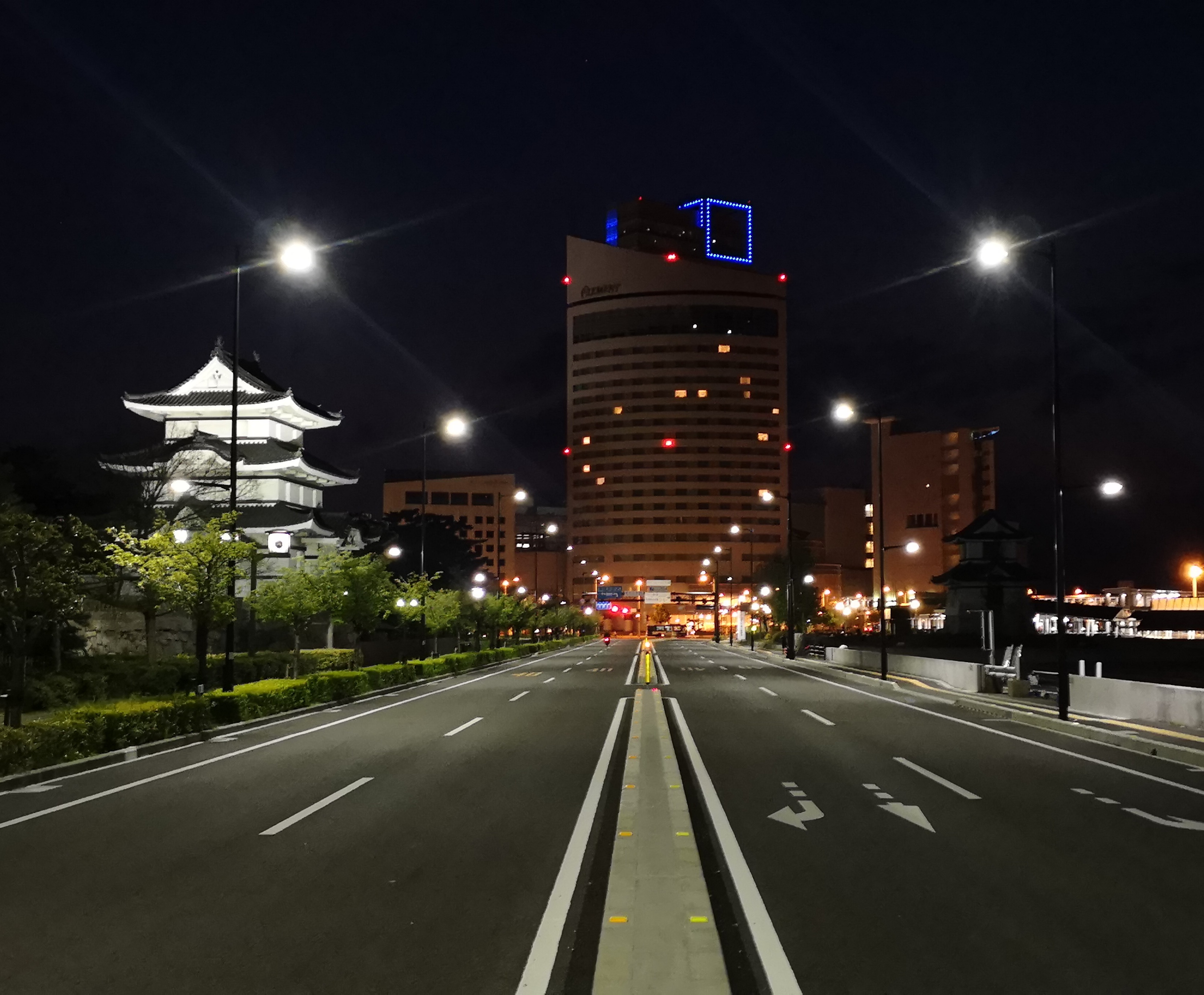 道路照明灯　R30　高松市玉藻地区